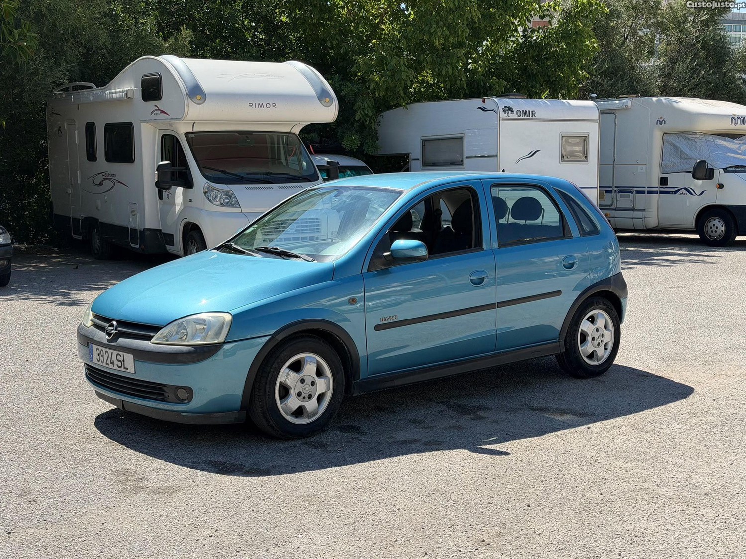 Opel Corsa 1.2 Elegance - Cx Automática - 01 foto 5