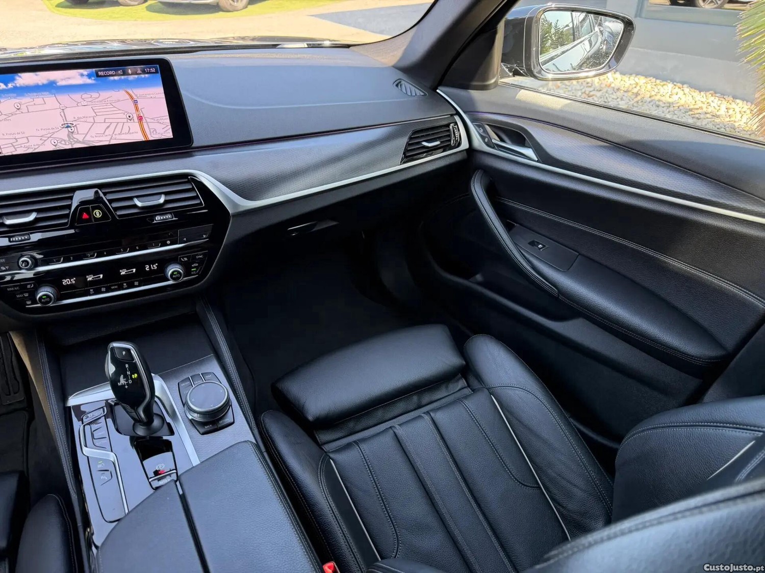 BMW 520 e Pack M — fotografia 7