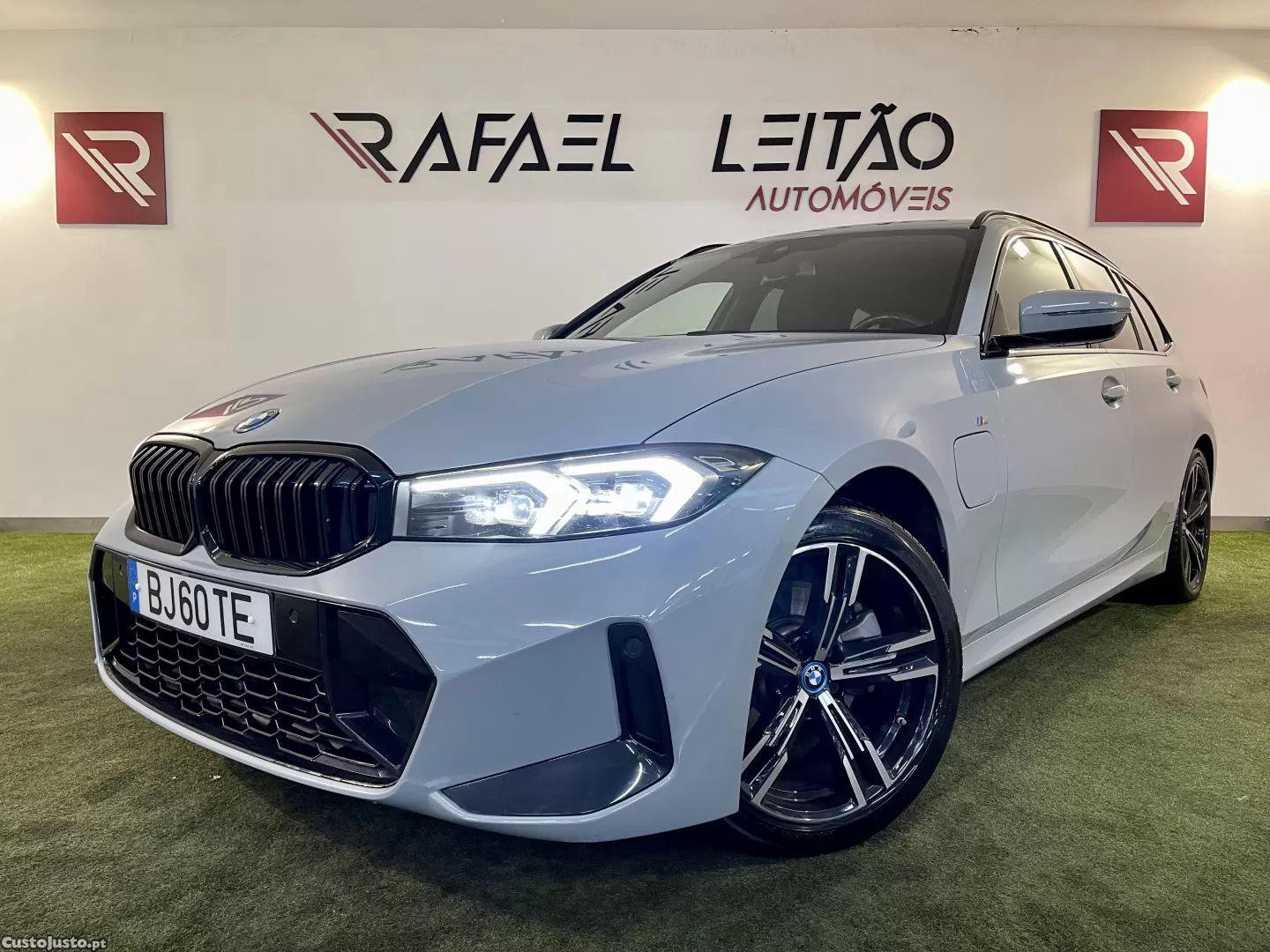 BMW 320 E pack desportivo m auto — fotografia 41