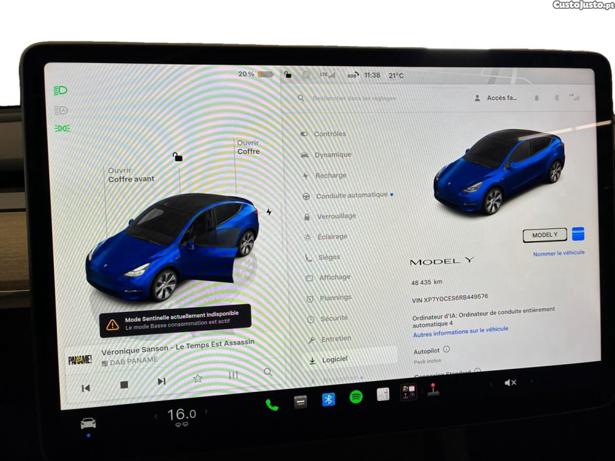 Tesla Model Y Standard RWD — fotografia 7