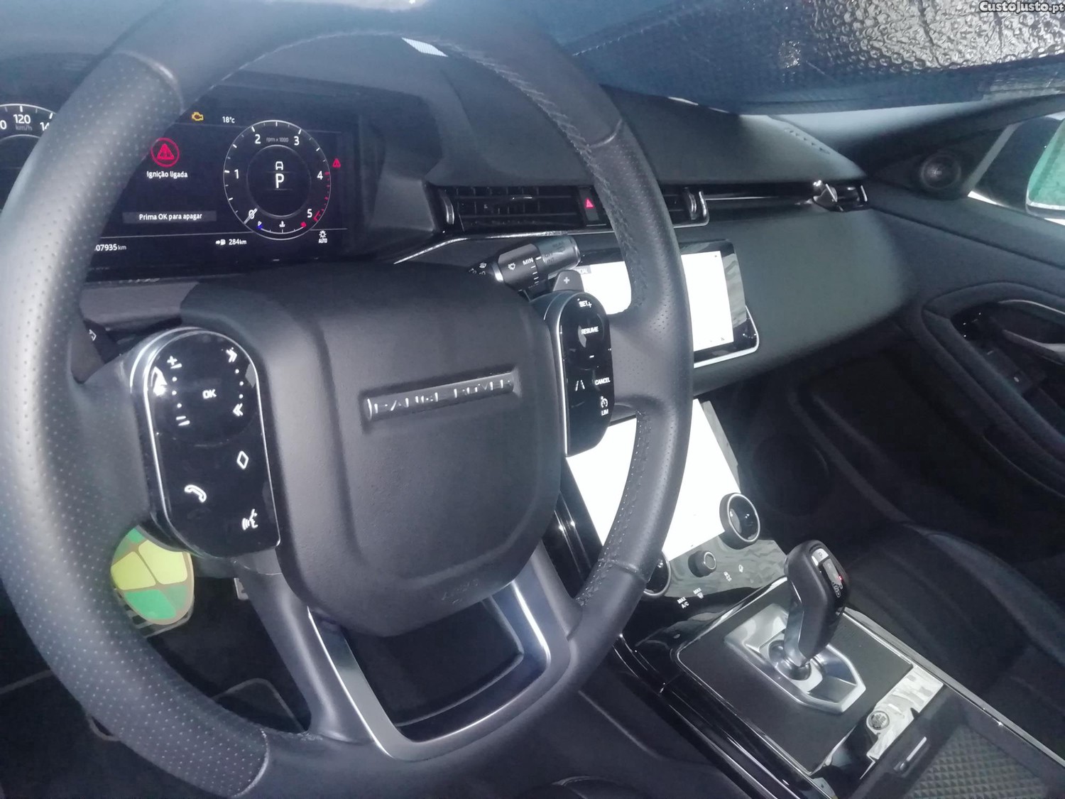 Land Rover Evoque R Dynamic — fotografia 9