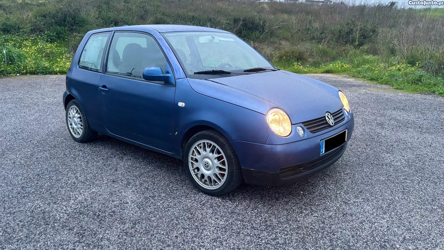 VW Lupo 1.4TDI — photo 2