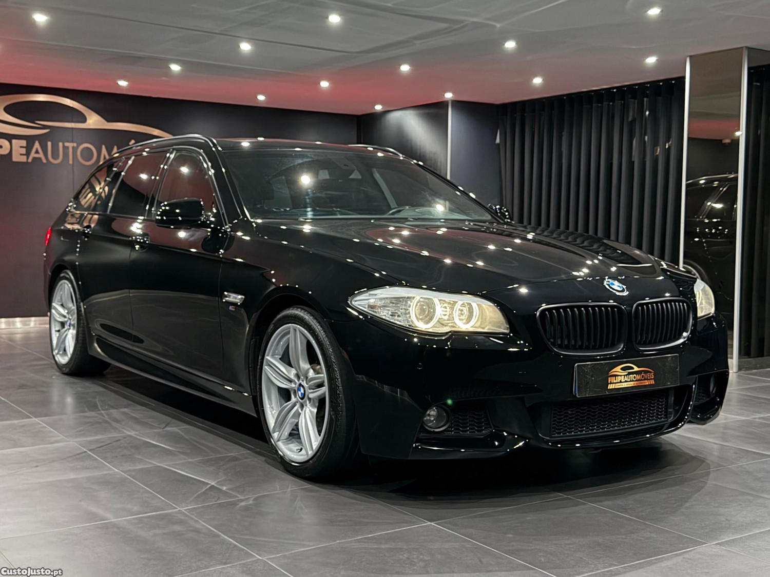 BMW 525 d Pack M — fotografia 17