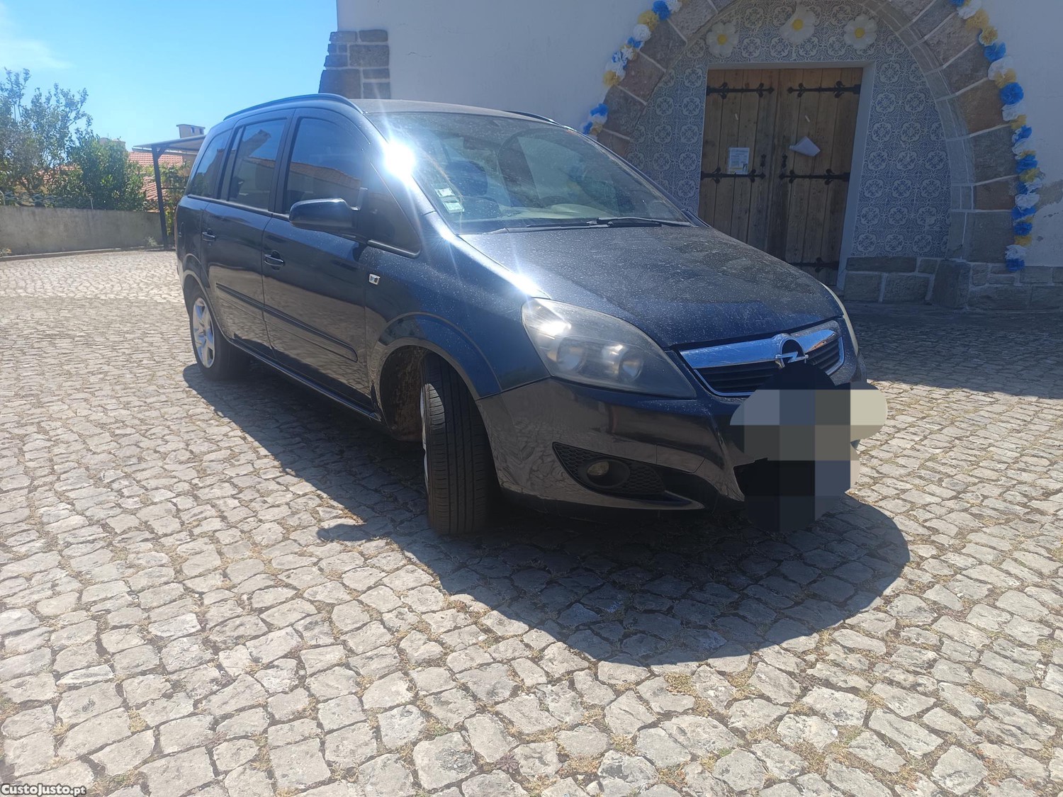 Opel Zafira 1.9 ctdi 120cv bom estado geral — fotografia 4