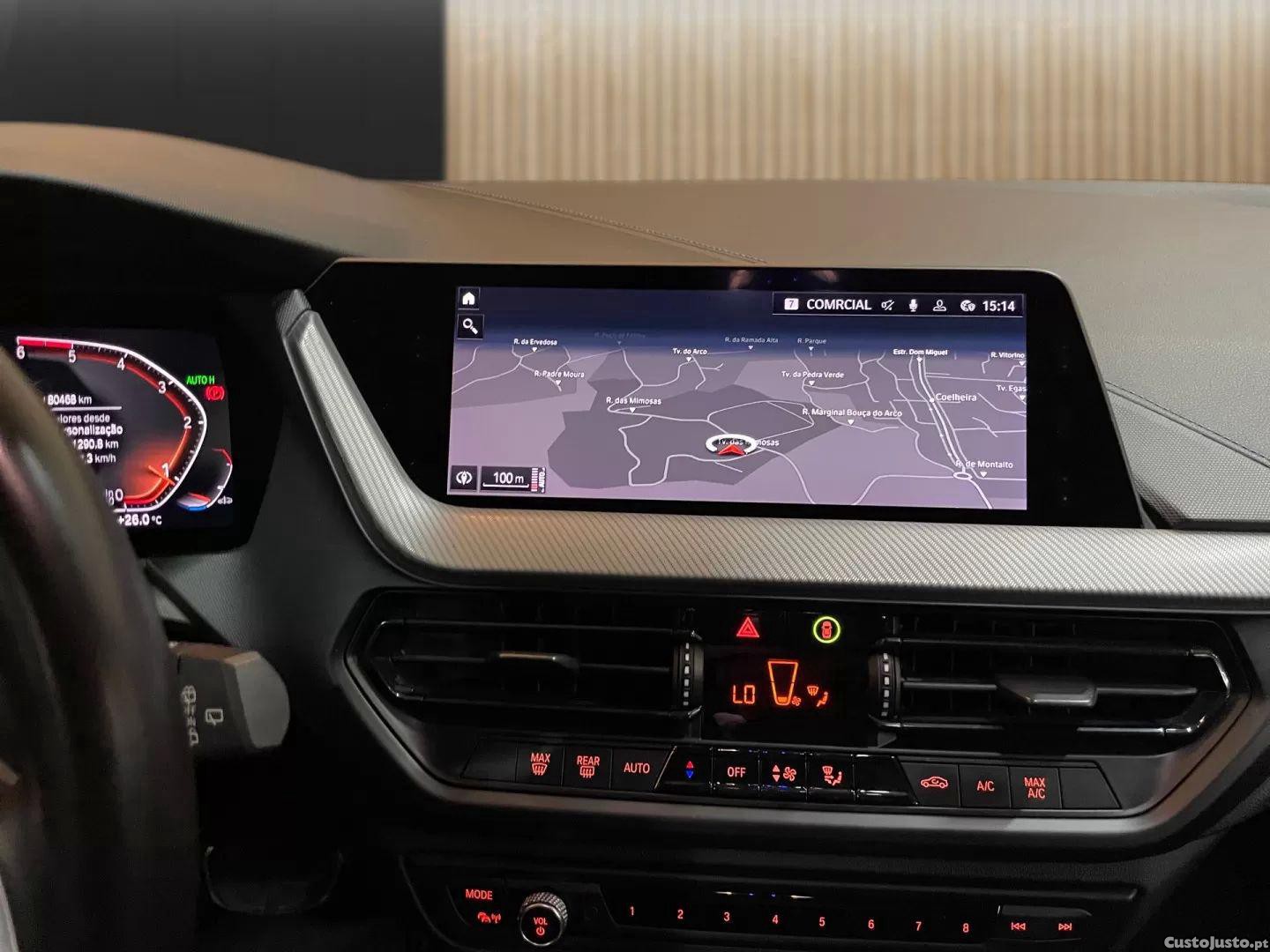 BMW 116 D pack desportivo m auto — fotografia 11