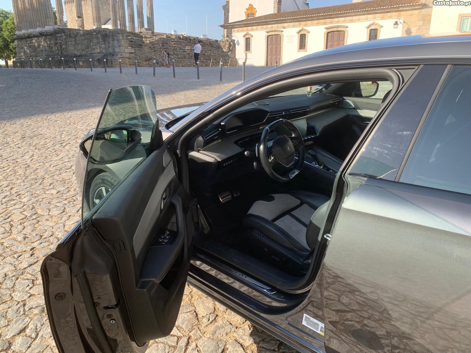 Peugeot 508 Hybrid GT_Crédito_Retoma — fotografia 8