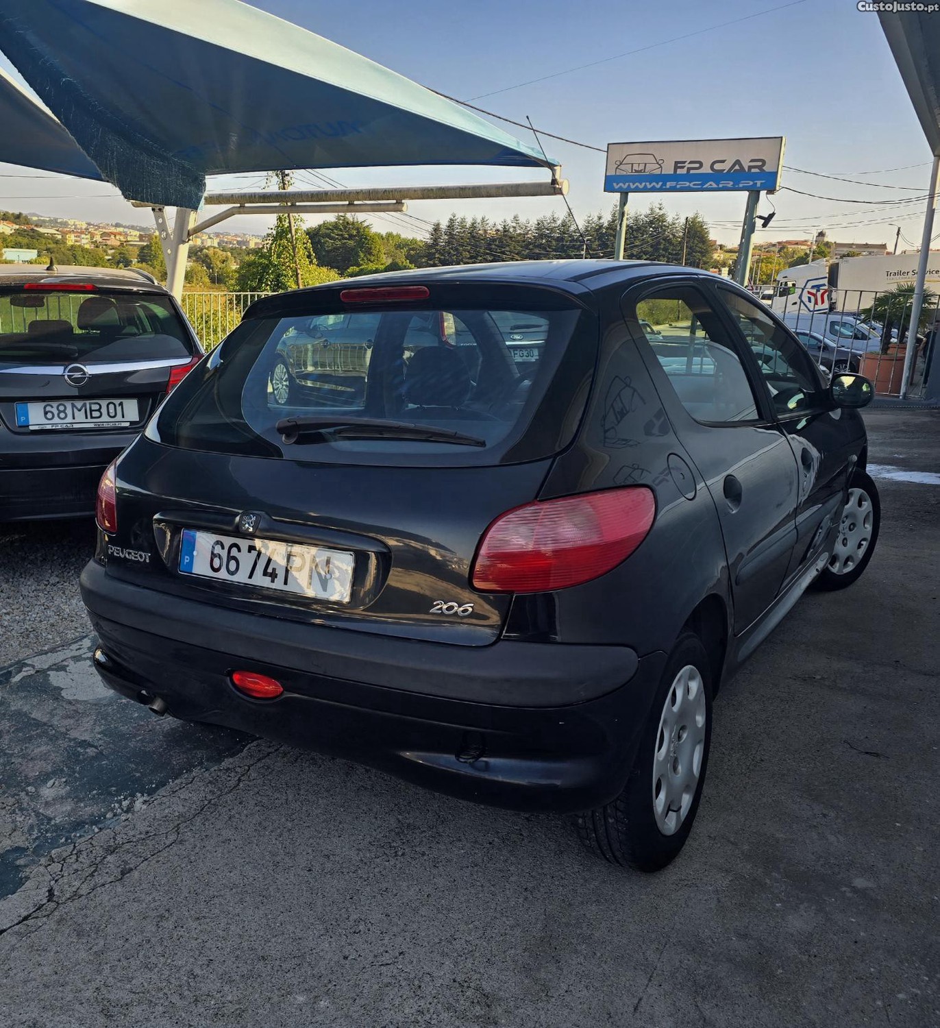 Peugeot 206 1.1 XT — fotografia 5