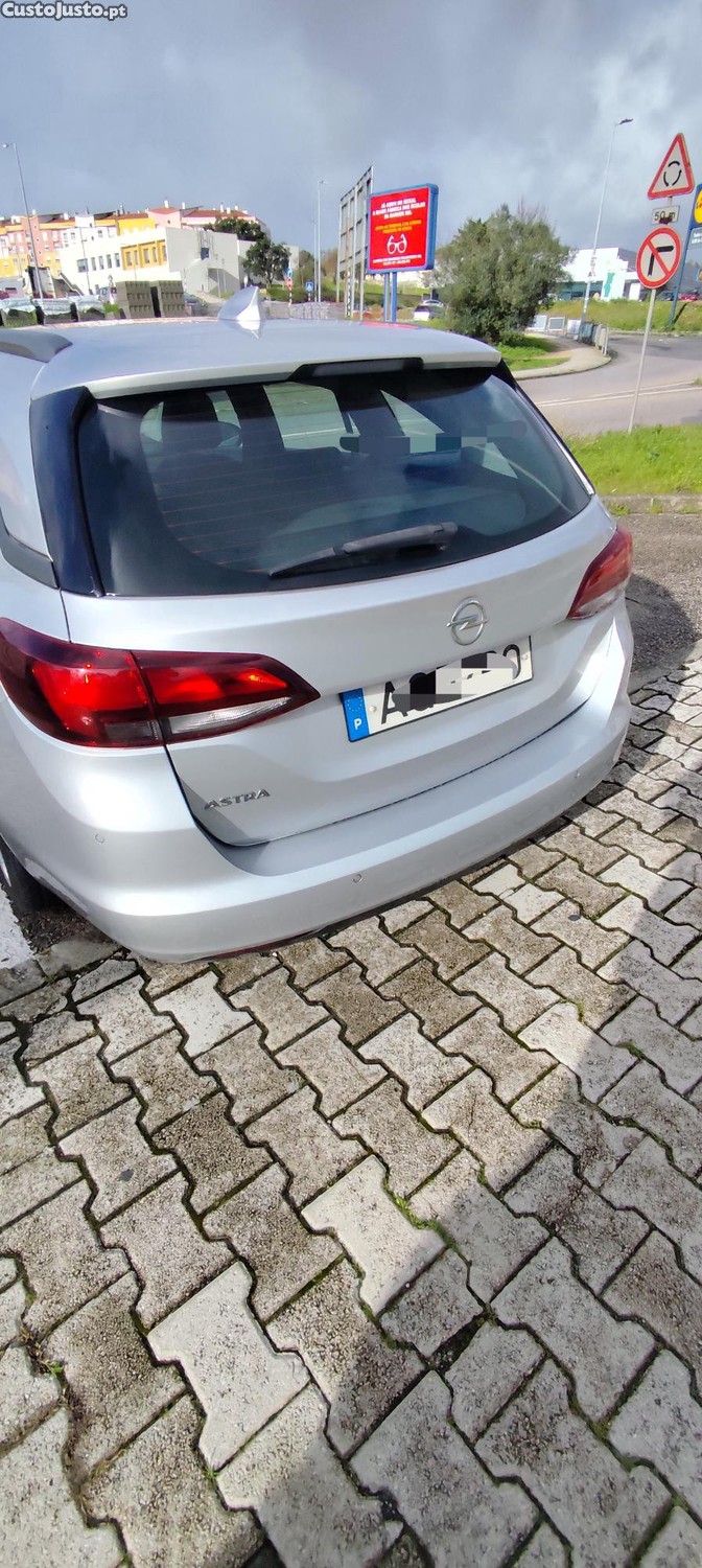 Opel Astra SW — fotografia 11