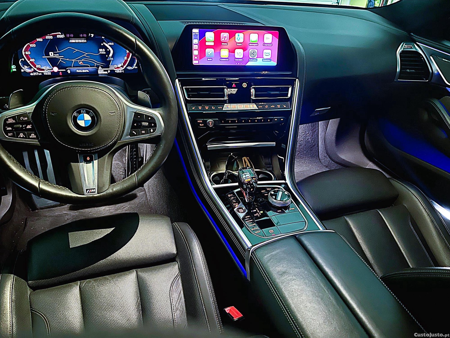 BMW 850 Mi xDrive Coupe Carbon Core Performance FULL — fotografia 3