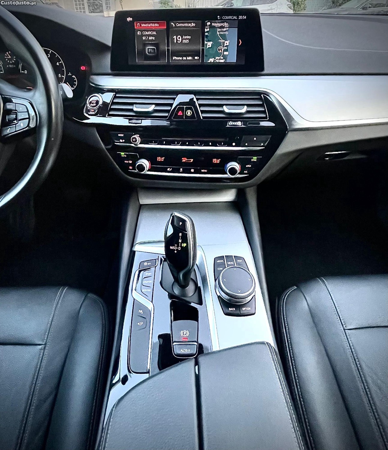 BMW 520 D Line Sport Auto — fotografia 3