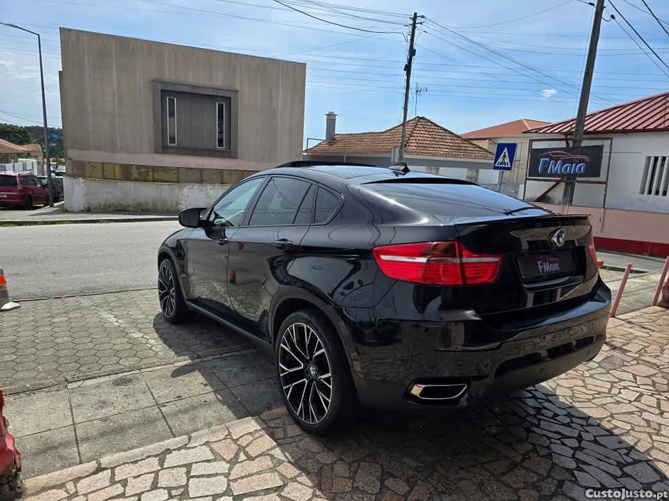 BMW X6 40d x-drive — fotografia 13