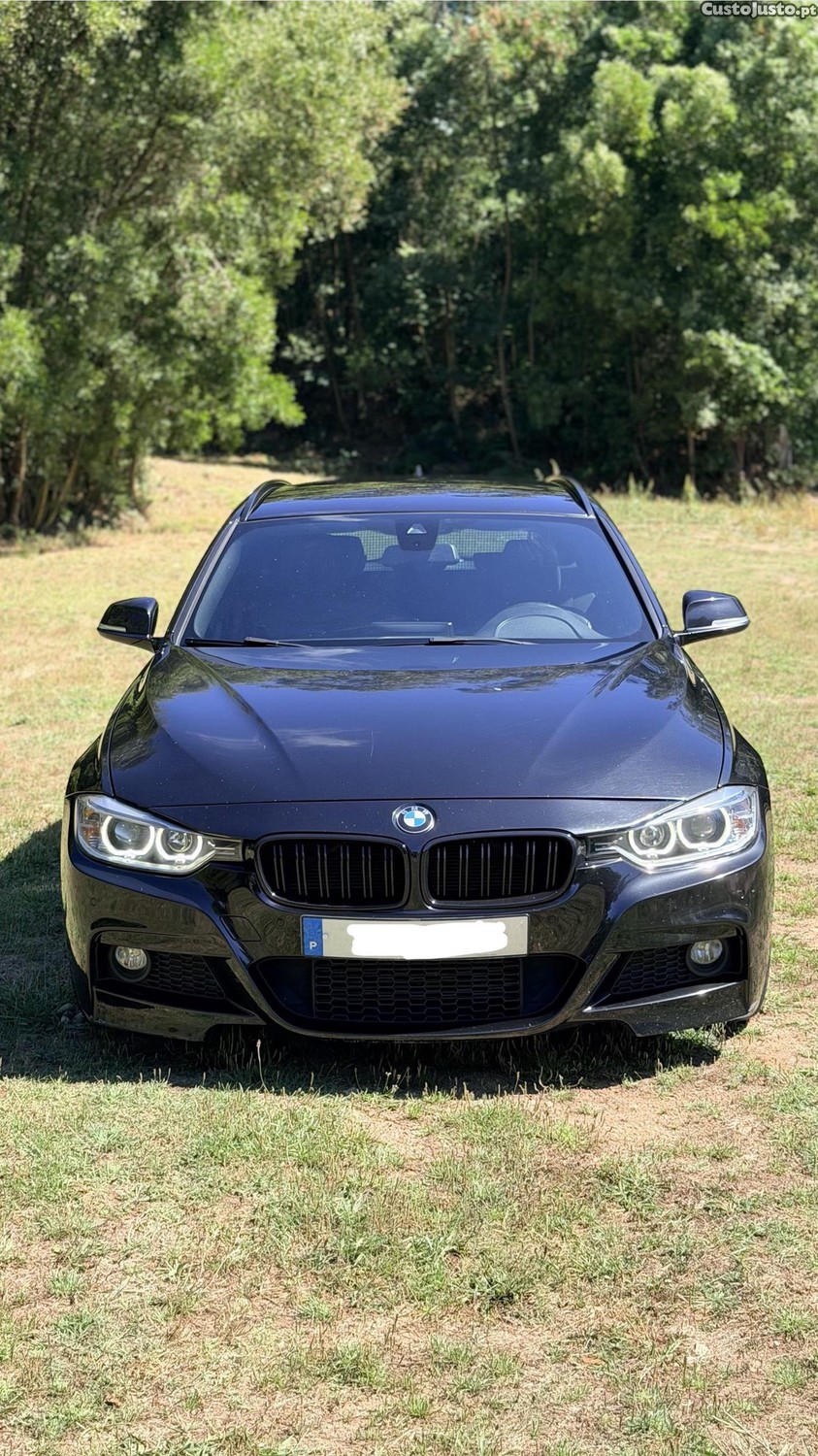 BMW 320 F31 Touring — fotografia 10