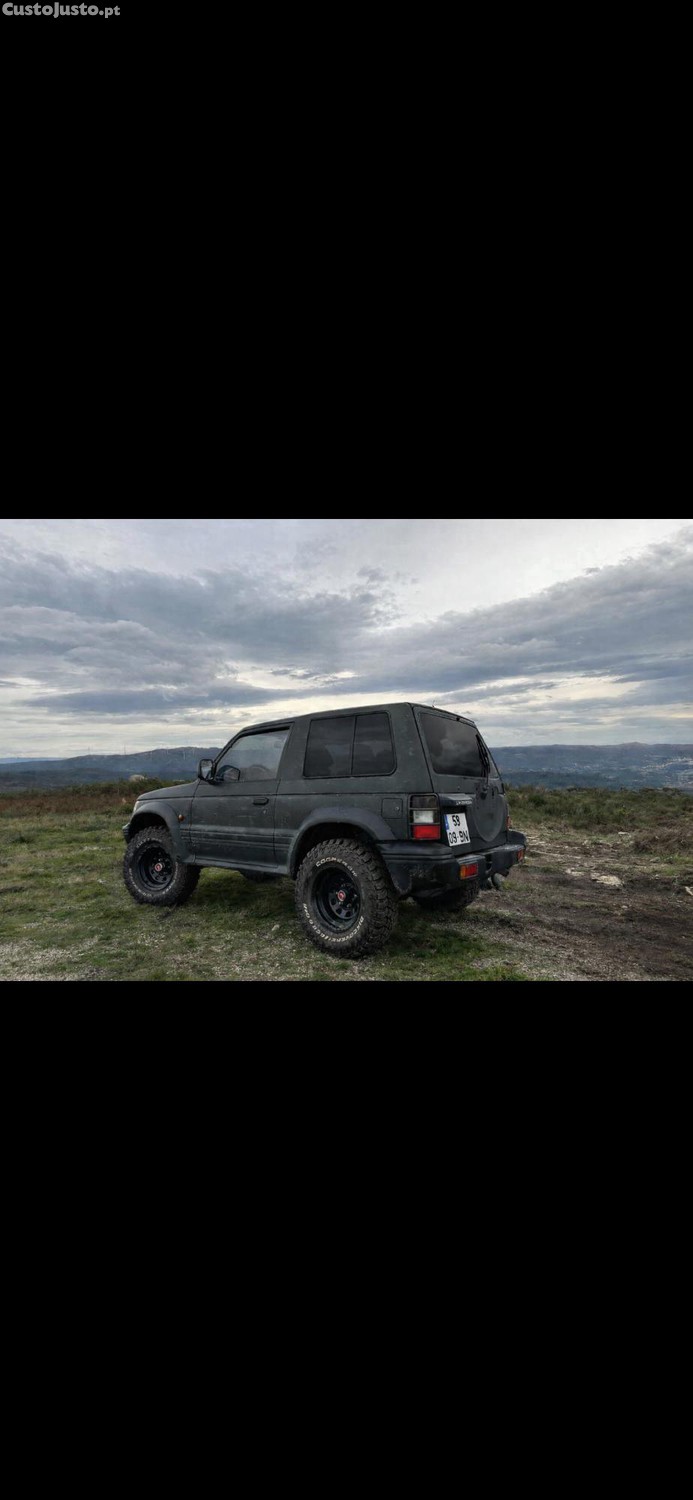 Mitsubishi Pajero Mk2 v24 - 92 foto 3