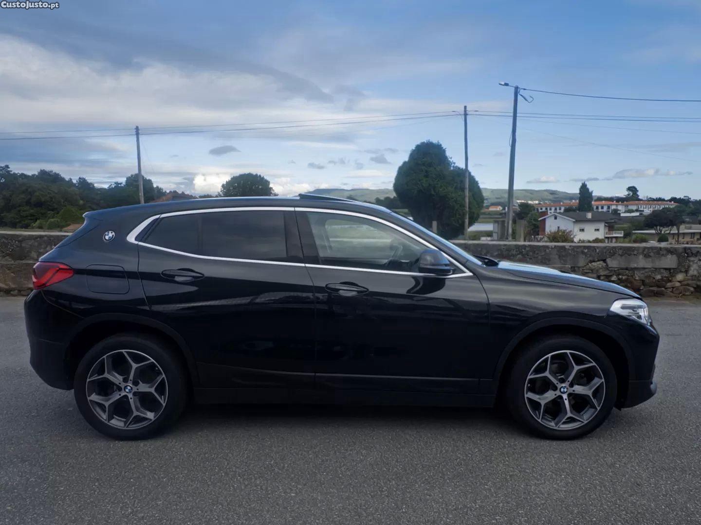 BMW X2 16 d sdrive auto — fotografia 18