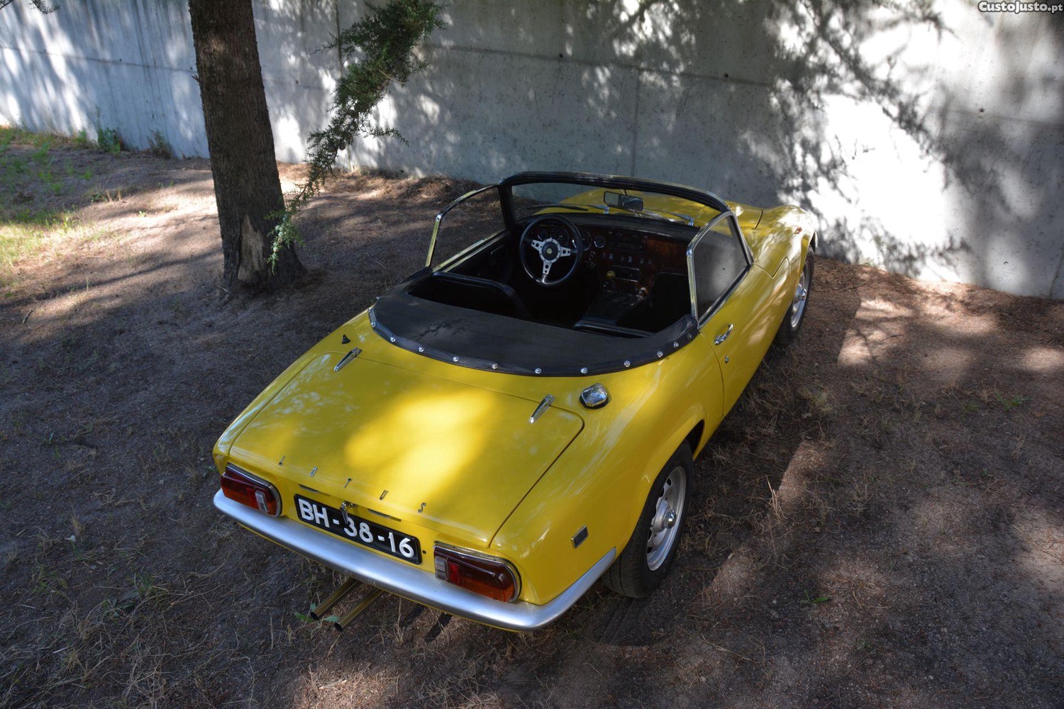 Lotus Elan S4 SE — fotografia 9
