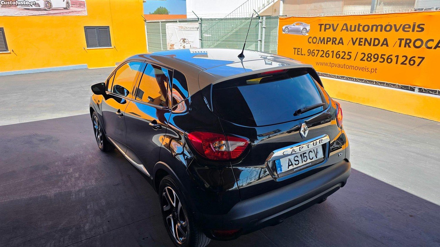 Renault Captur 1.2 TCe Exclusive EDC — fotografia 22