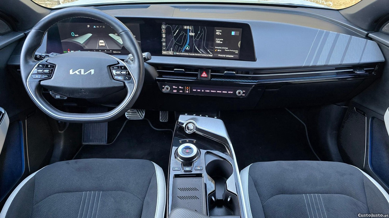 Kia EV6 77.4 kWh GT-Line AWD — fotografia 18