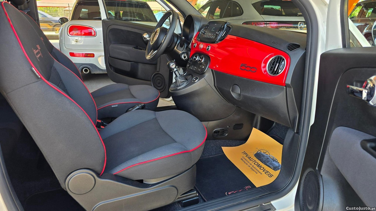 Fiat 500C 1.0 Hybrid RED — fotografia 24