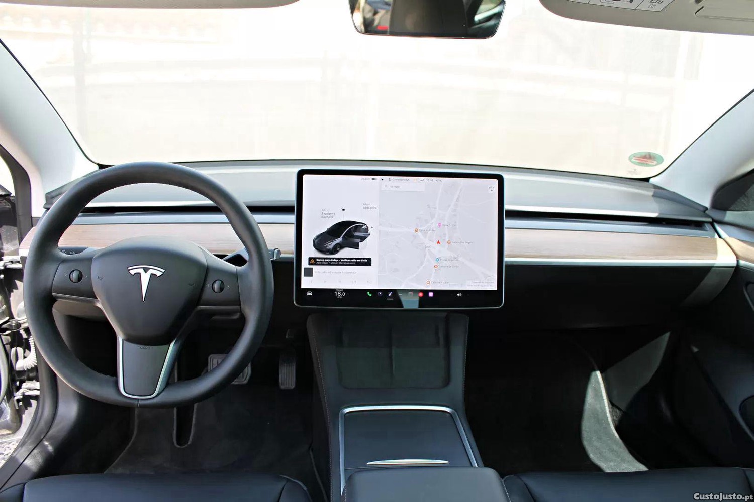 Tesla Model 3 Long range awd dual motor — fotografia 13