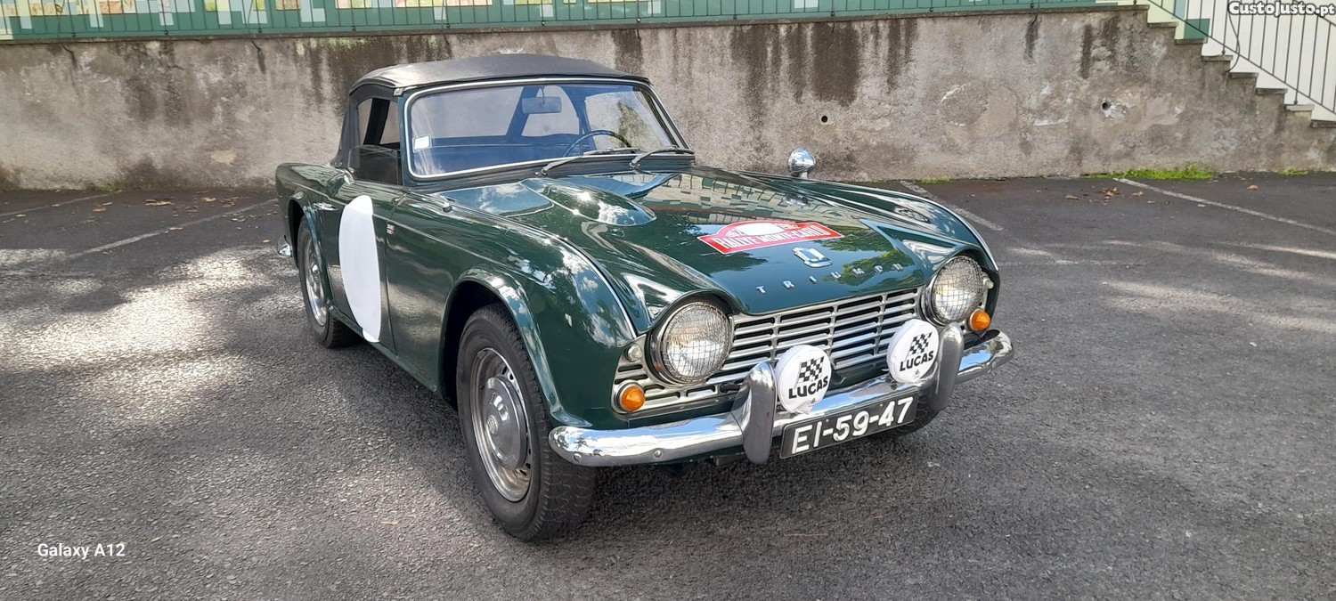 Triumph TR4 Sport Roadster — fotografia 8