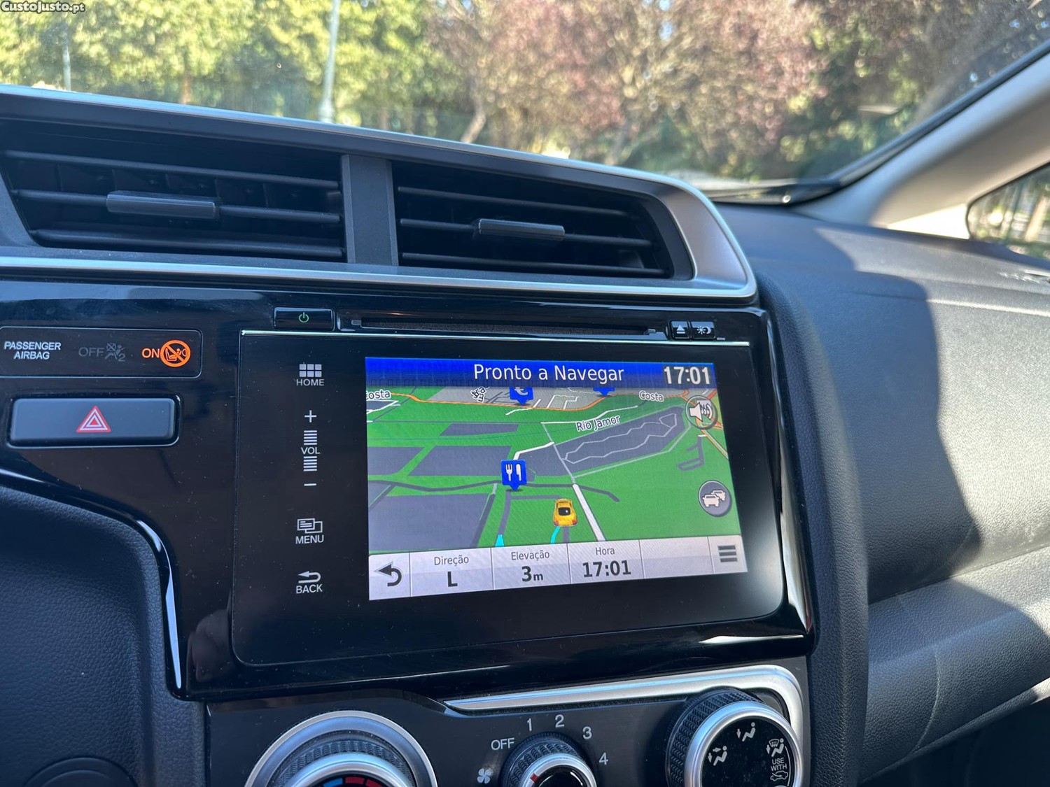 Honda Jazz I-Vtec Comfort + Navi — fotografia 5