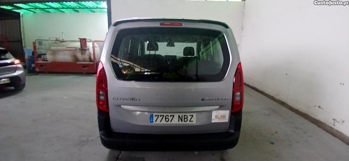 Citroën e-Berlingo Plus — fotografia 9