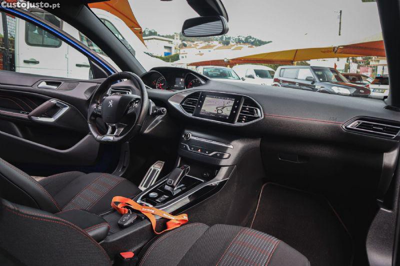 Peugeot 308 Gt line — fotografia 18