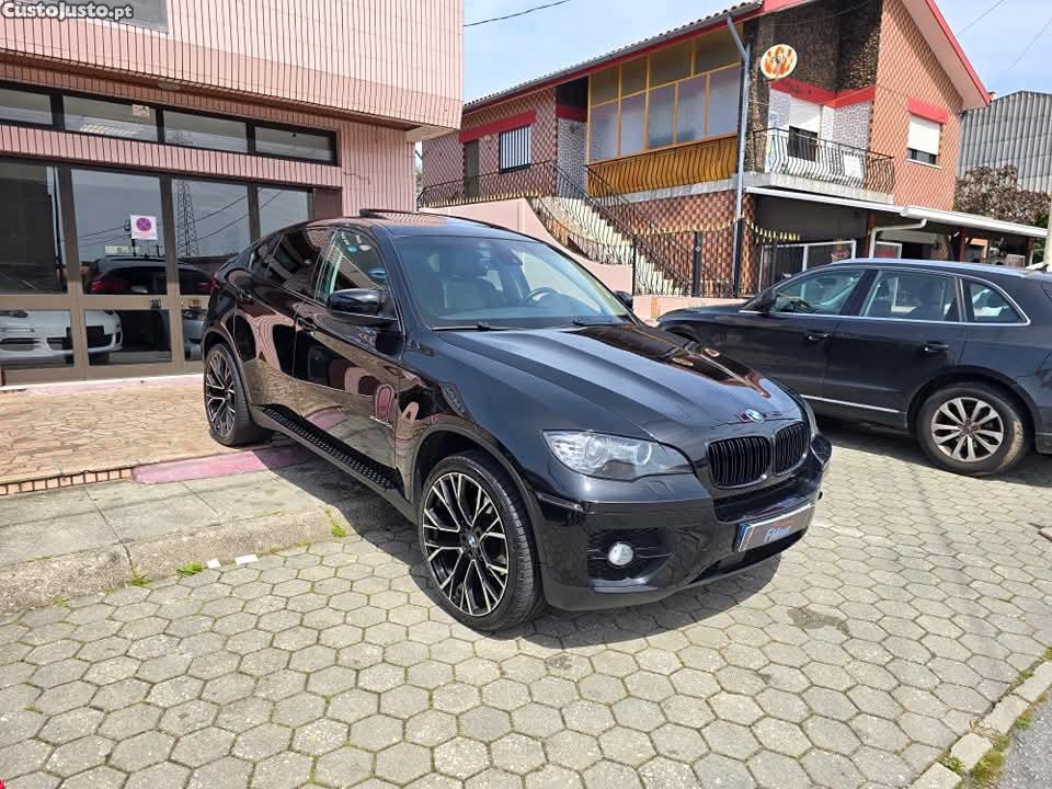 BMW X6 40d x-drive — fotografia 15