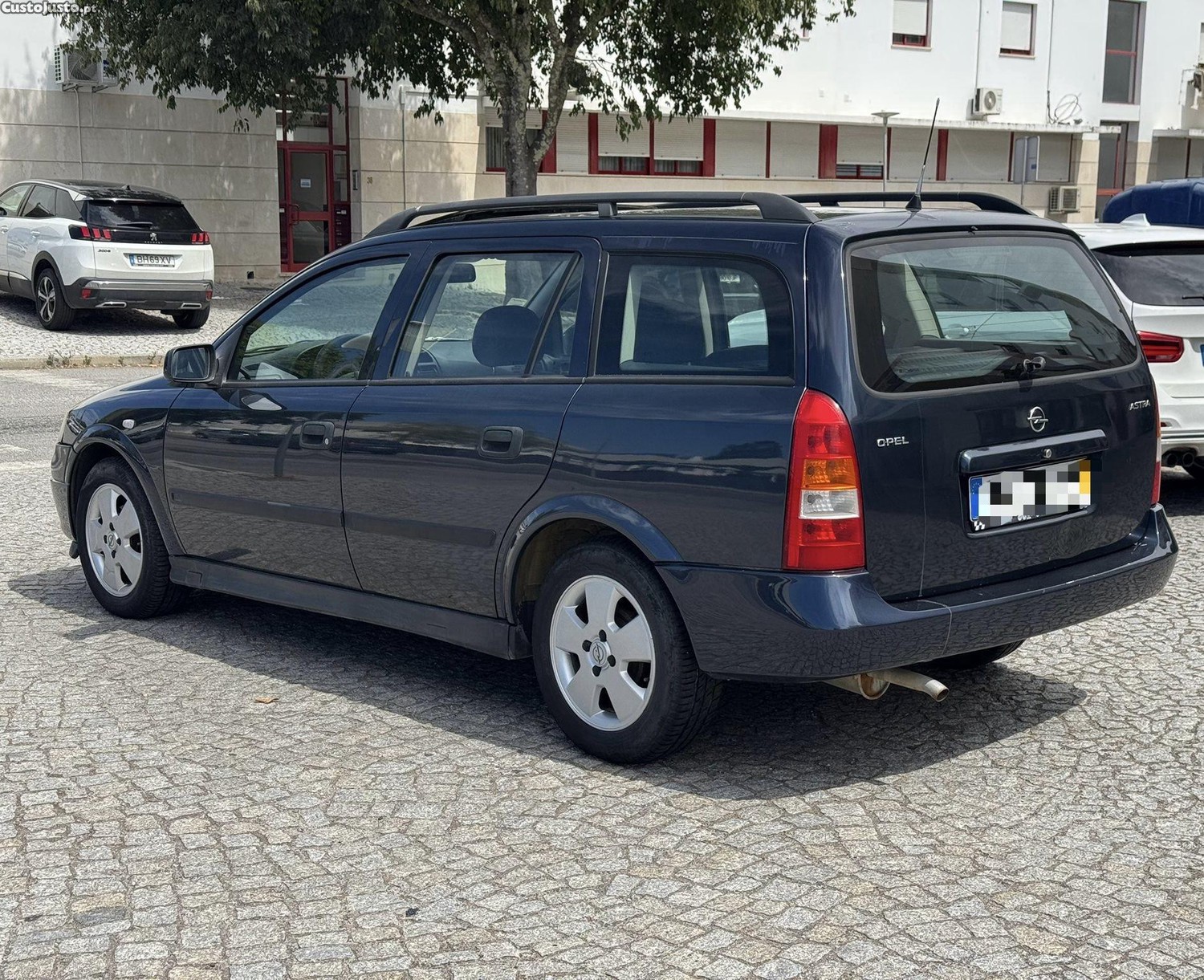 Opel Astra Caravan G 1.2i EcoTec AC - 02 — fotografia 9