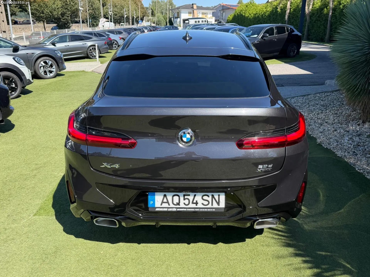 BMW X4 20 d xDrive Pack M Auto — fotografia 21