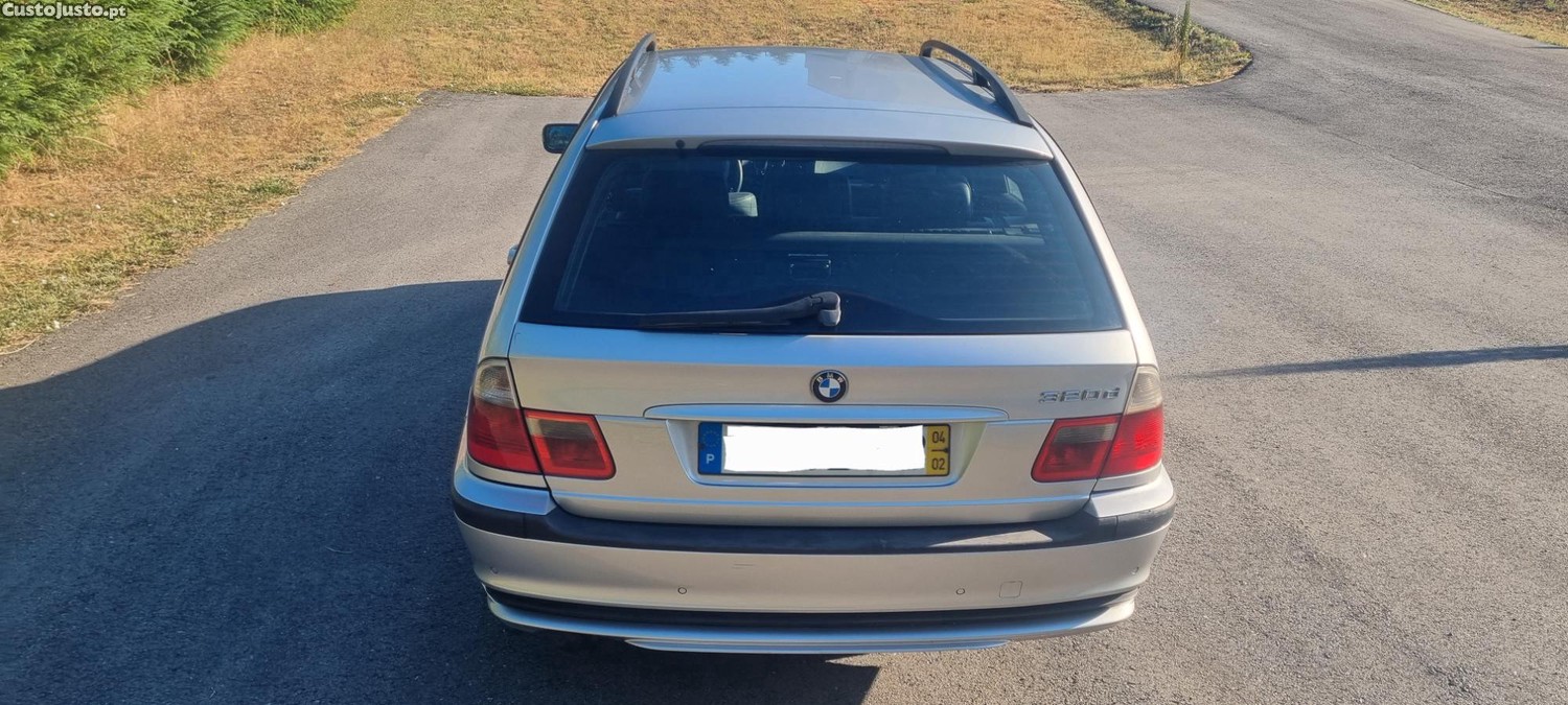 BMW 320 (3 Series) — fotografia 7