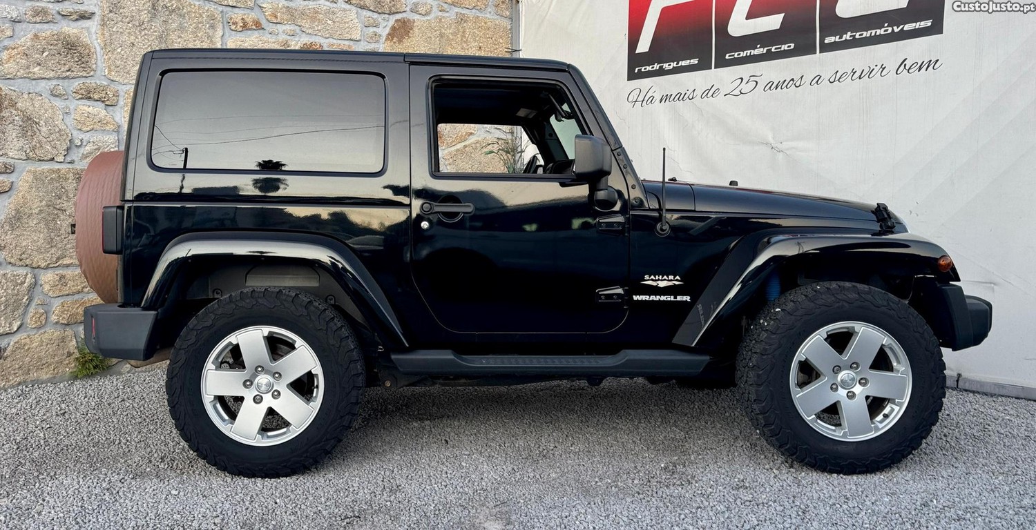 Jeep Wrangler 2.8 CRD MTX Sahara Limited — fotografia 15