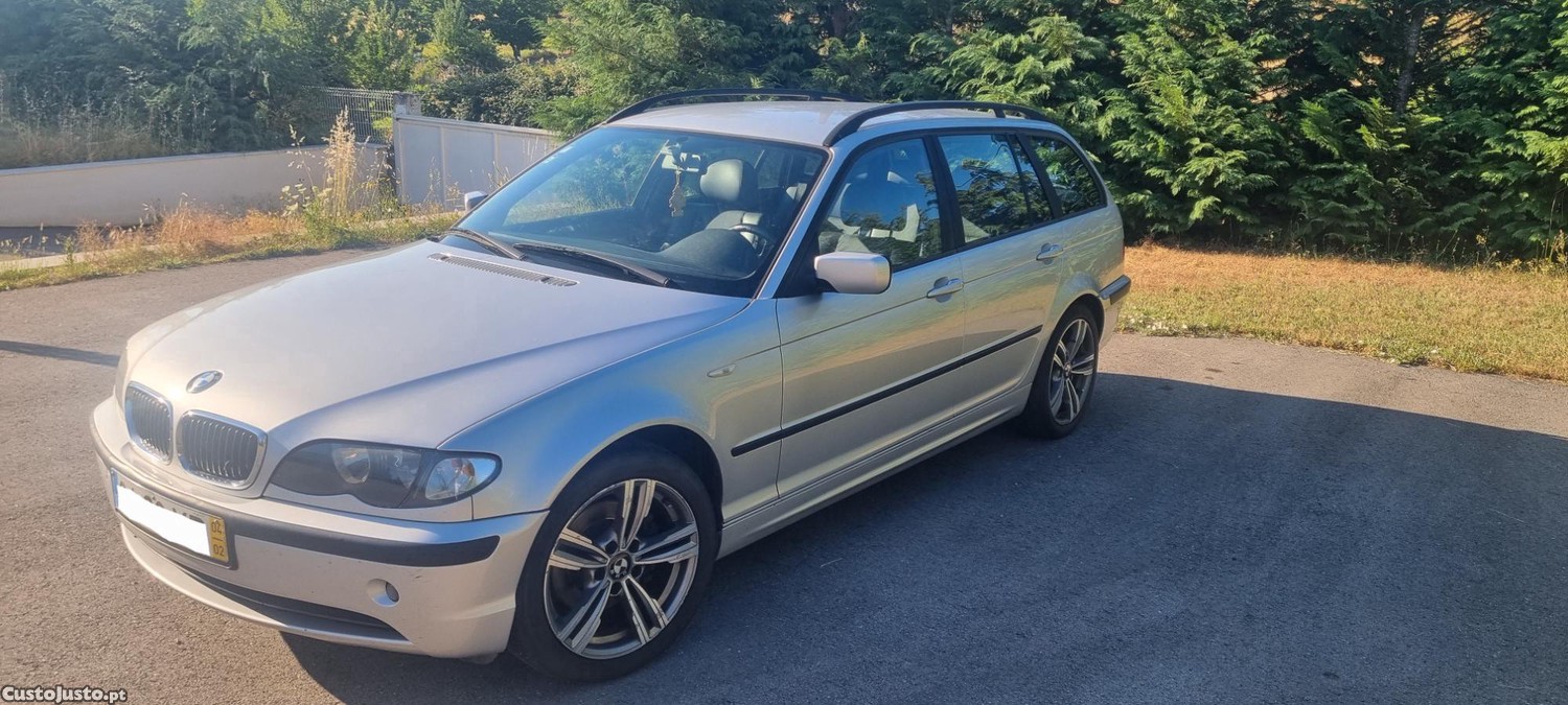 BMW 320 (3 Series) — fotografia 8