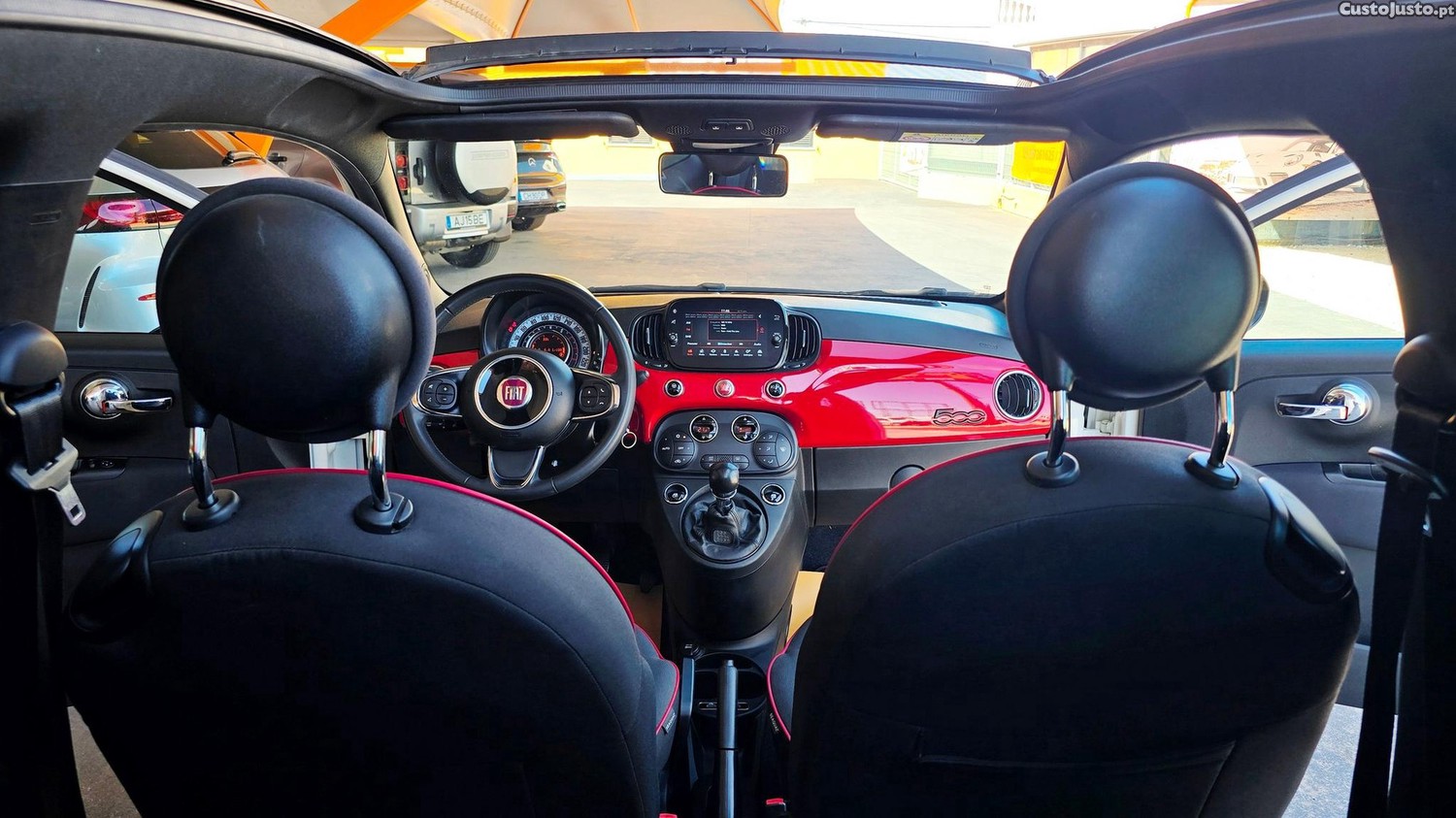 Fiat 500C 1.0 Hybrid RED — fotografia 26