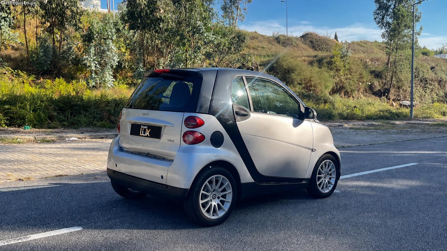 Smart Fortwo Fortwo 1.0 Micro Hybrid Drive passion — fotografia 10