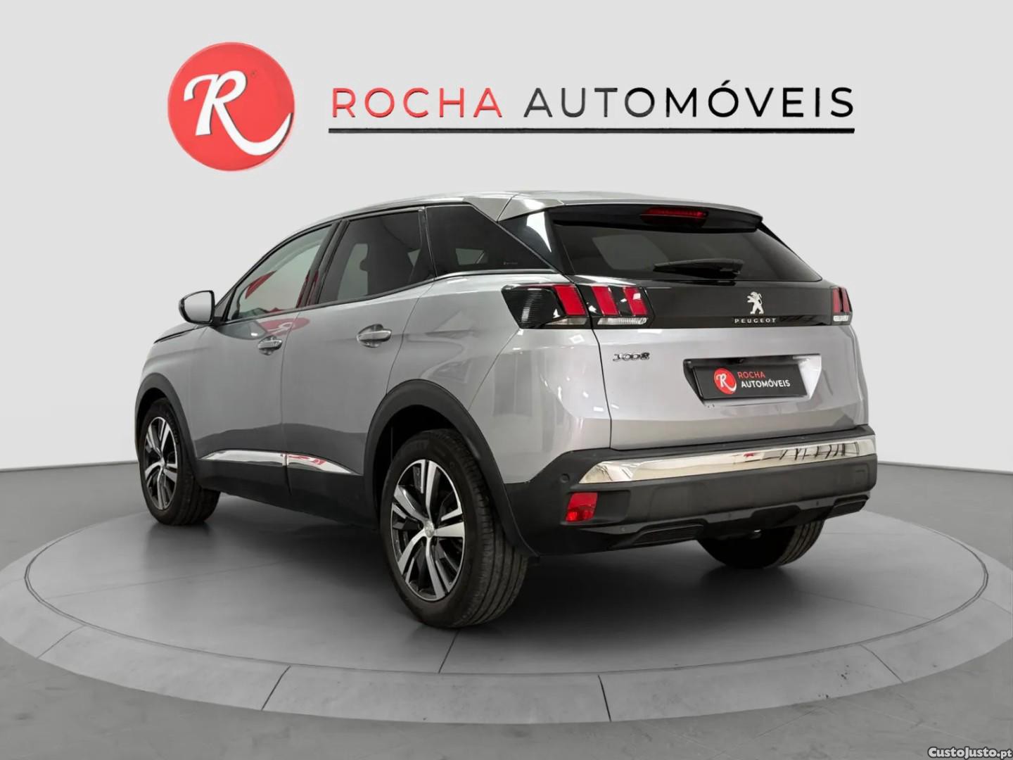Peugeot 3008 1.2 PureTech Allure — fotografia 6