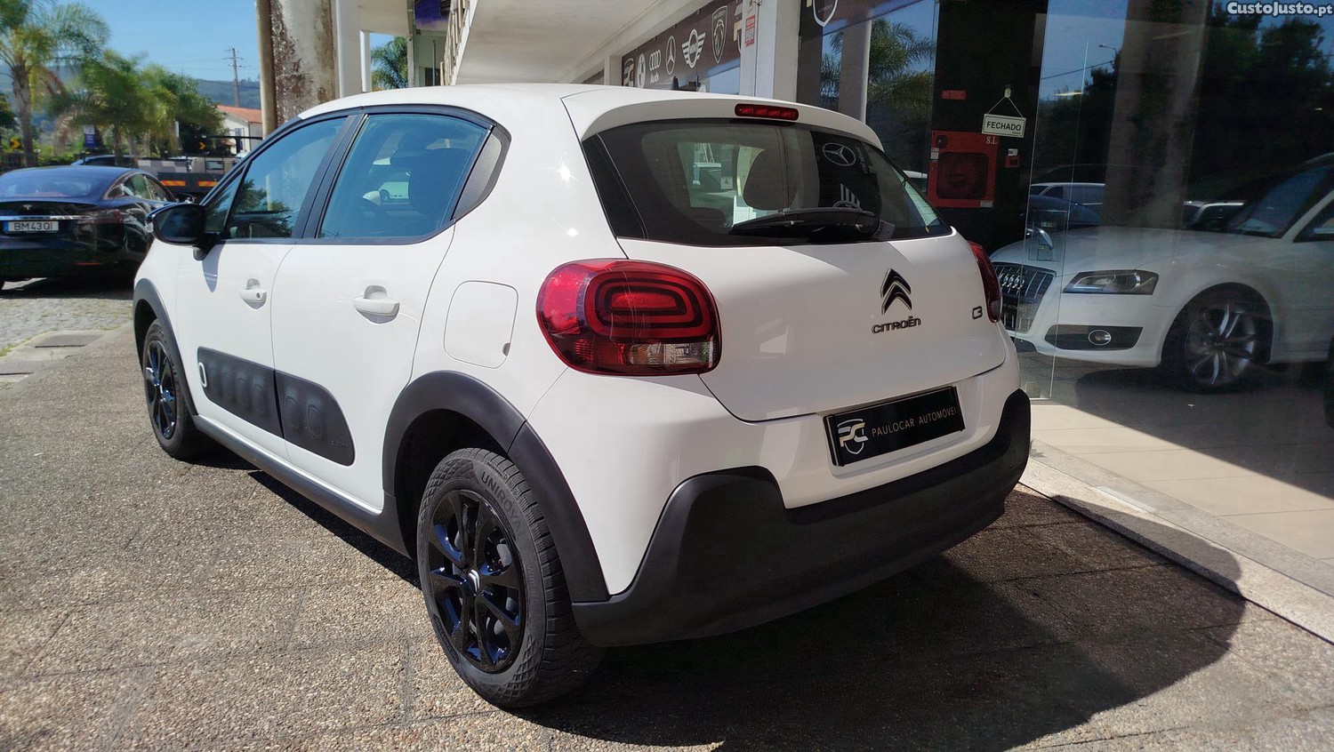 Citroën C3 1.2 PureTech Feel — fotografia 11