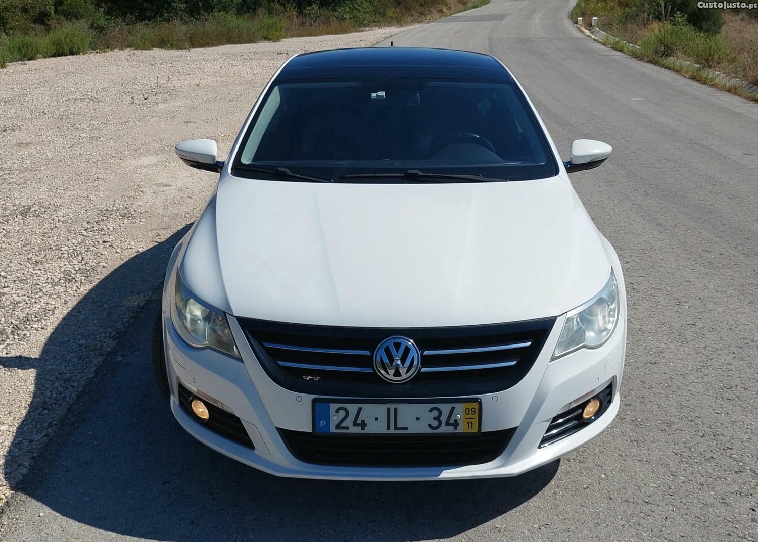 Volkswagen CC 2.0 tdi 170cv — fotografia 3