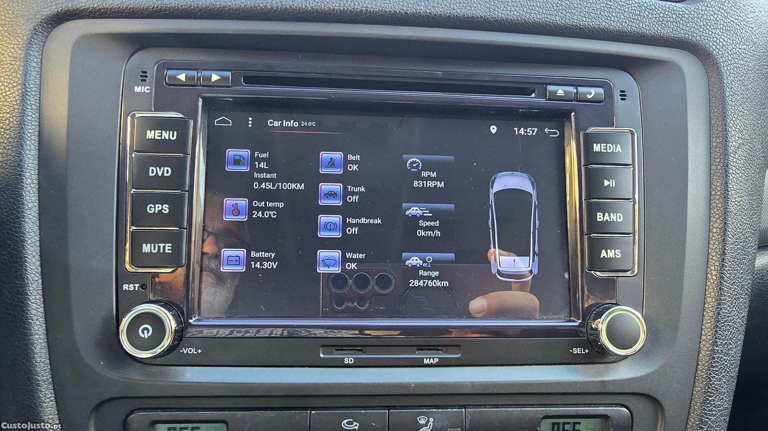 Skoda Octavia 1.9 TDi Elegance — fotografia 13