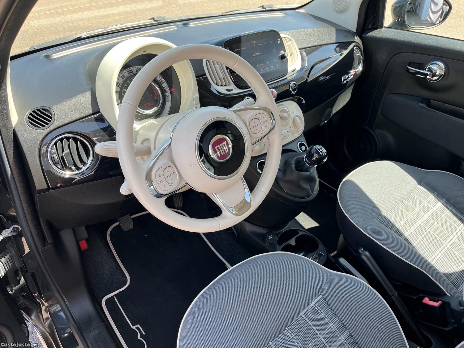 Fiat 500C Hybrid NACIONAL 46.000 kms — fotografia 7