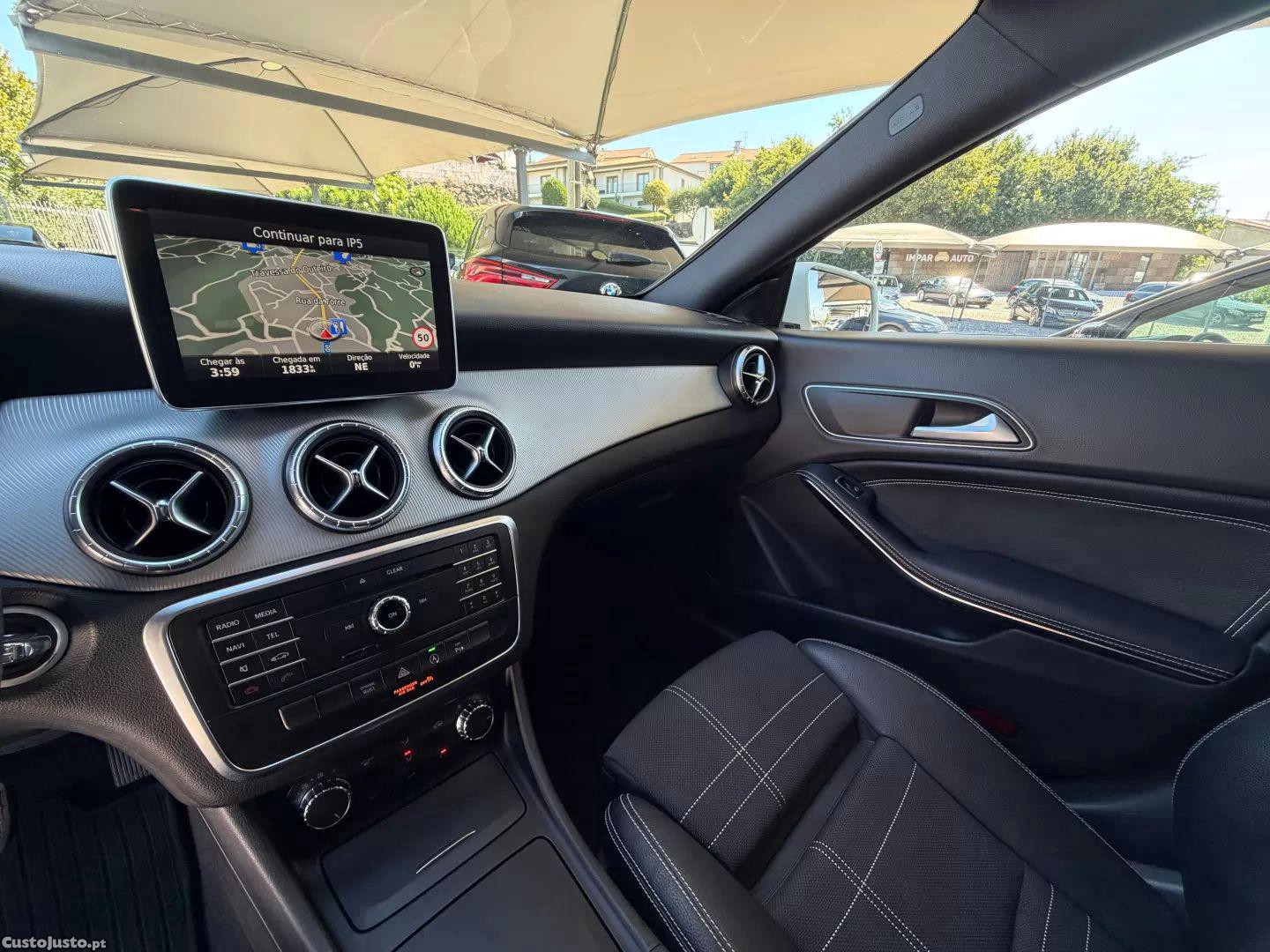 Mercedes-Benz CLA 200 (cdi) d urban — fotografia 8