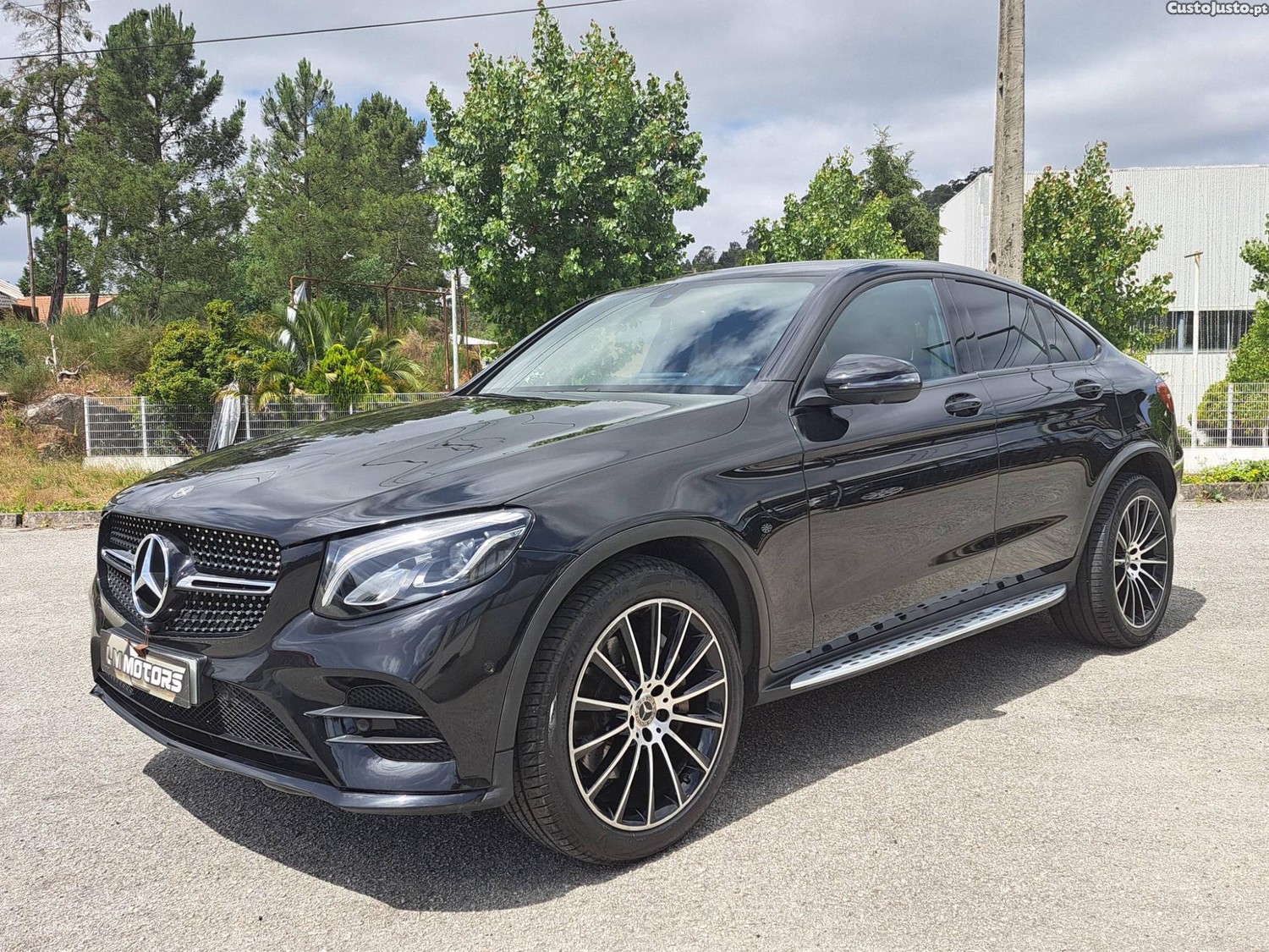 Mercedes-Benz GLC 220 D Coupé 4Matic 9G-Tronic AMG Line auto 170 cv - 18 foto 3