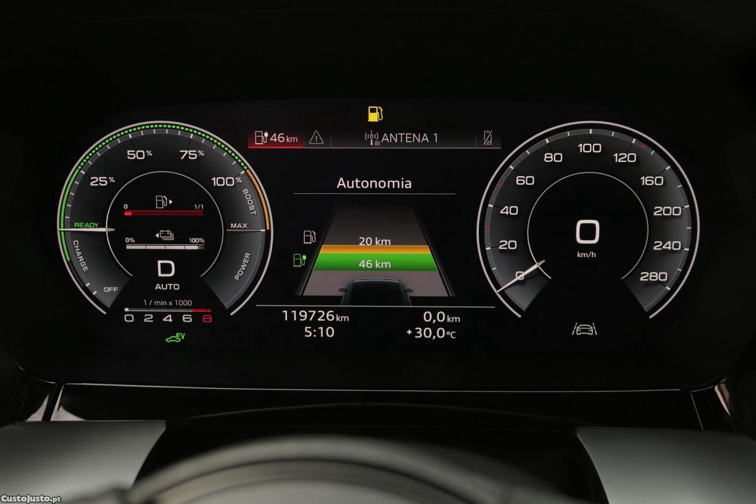 Audi A3 Sportback 40 TFSIe Advanced 204cv — fotografia 24