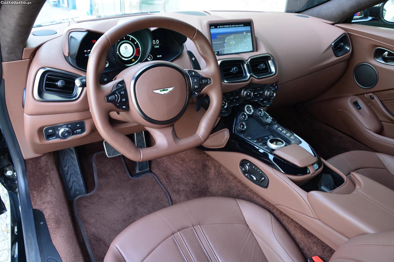 Aston Martin Vantage Coupé Coupé V8 — fotografia 3