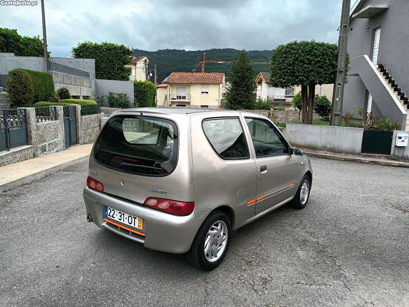Fiat Seicento 1.1 gasolina 54 cvsport — fotografia 11