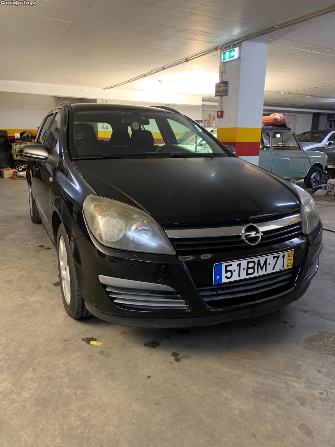 Opel Astra Caravan — fotografia 9