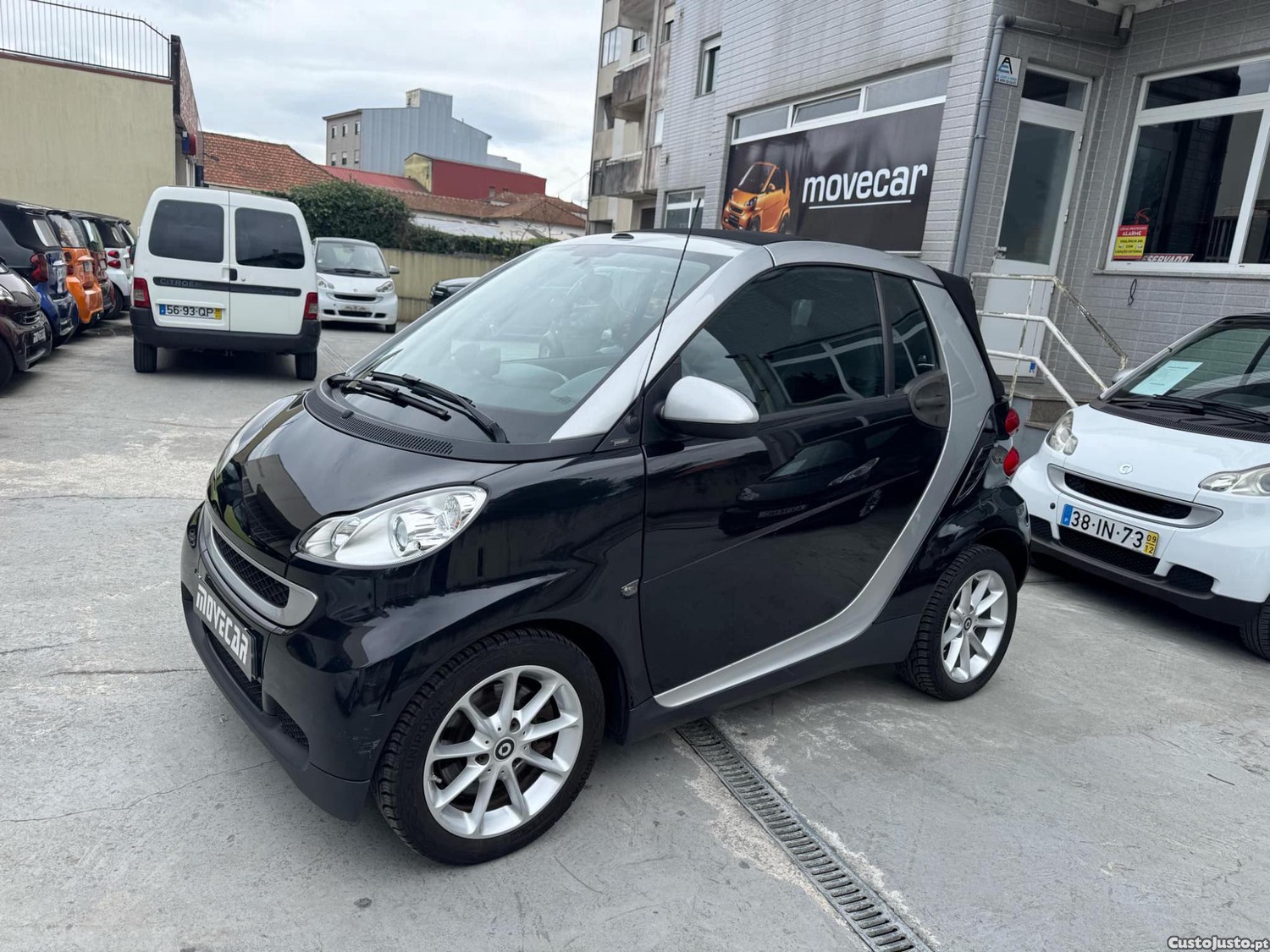 Smart Cabrio Passion Gasóleo — fotografia 14