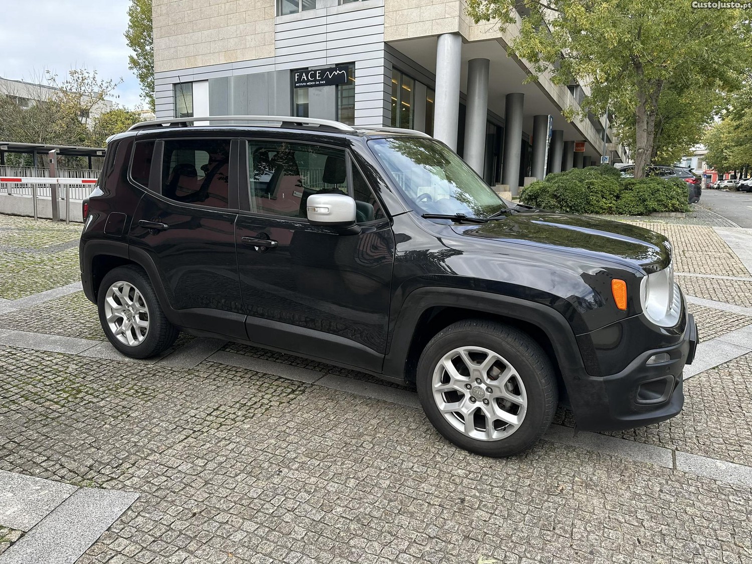 Jeep Renegade 1.6 MJD Limited — fotografia 16