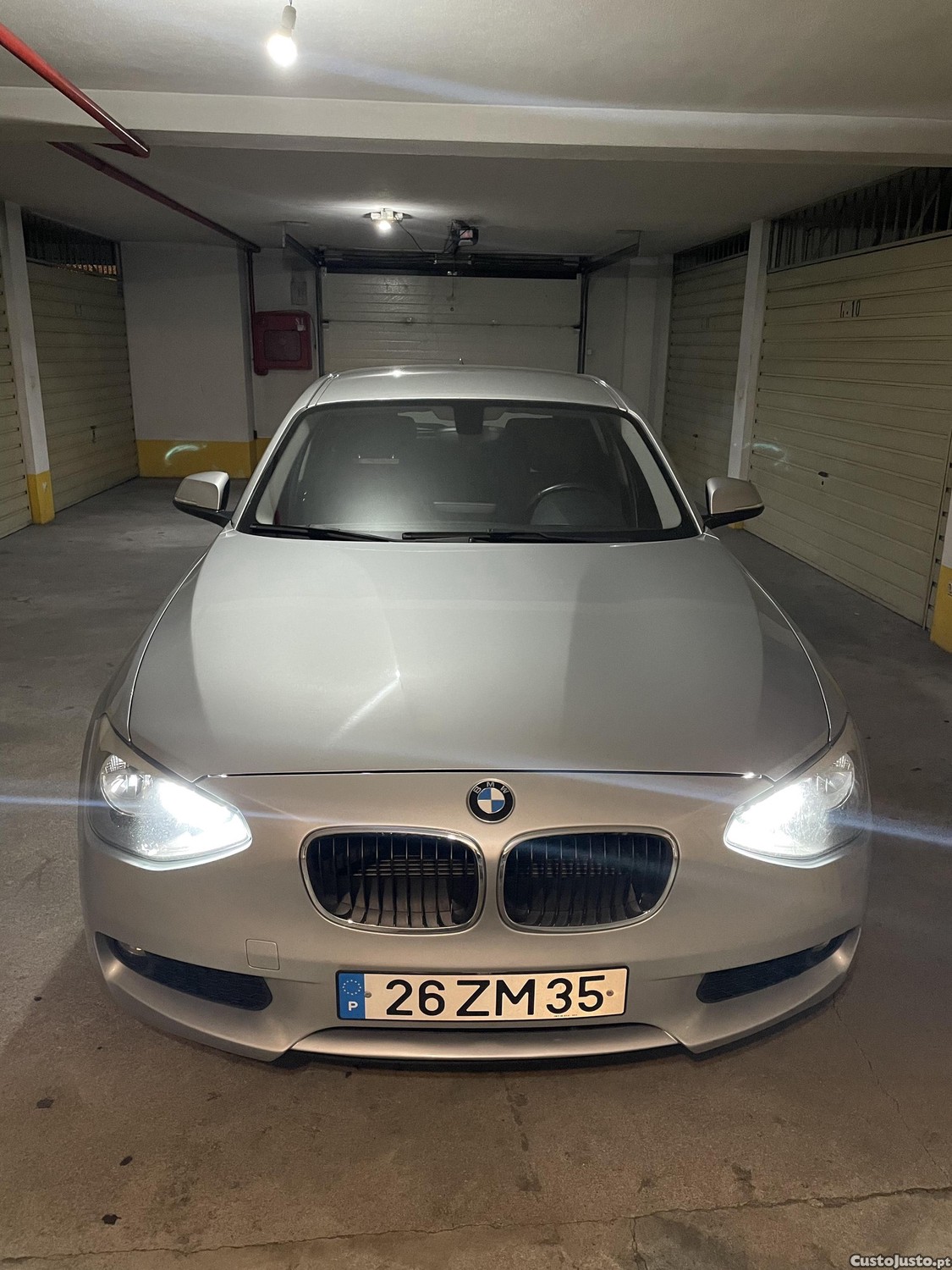 BMW 116 Serie 1 - d — fotografia 5