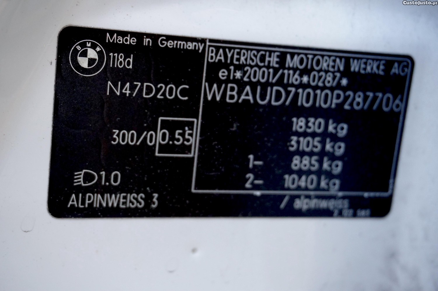 BMW 118 Pack M — fotografia 2
